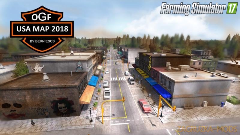 OGF USA Map v2.0 for FS 17