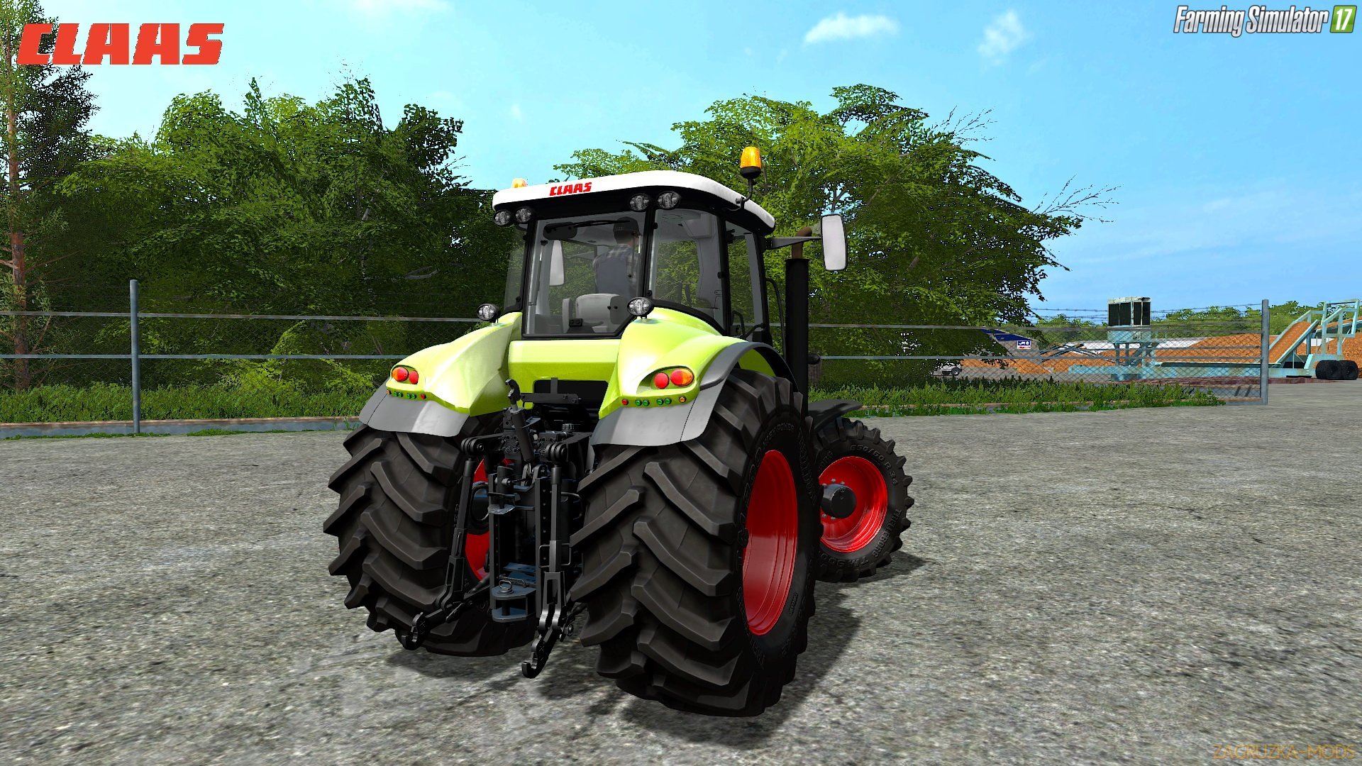 Claas Axion 800 (810, 830, 850) v4.0 for FS 17 Claas Axion 800 (810, 830, 850) v4.0 for FS 17