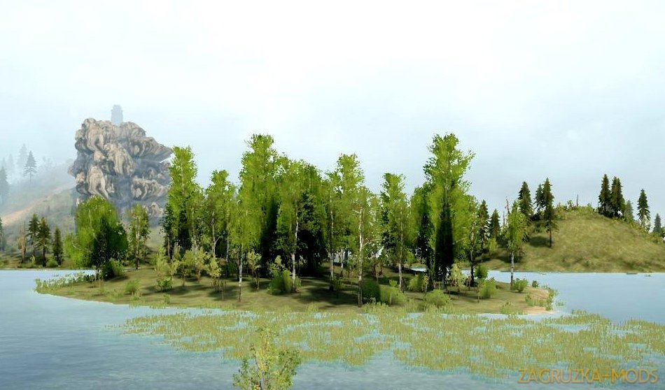 Island Map (Острова) v1.0 (v06.03.18) for SpinTires: MudRunner Island Map (Острова) v1.0 (v06.03.18) for SpinTires: MudRunner