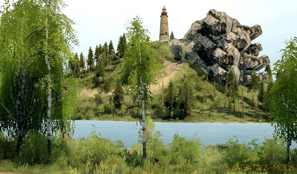 Island Map (Острова) v1.0 (v06.03.18) for SpinTires: MudRunner Island Map (Острова) v1.0 (v06.03.18) for SpinTires: MudRunner