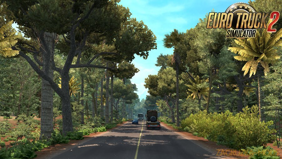 Tropical Environment v3.9 by Grimes [1.31.x]