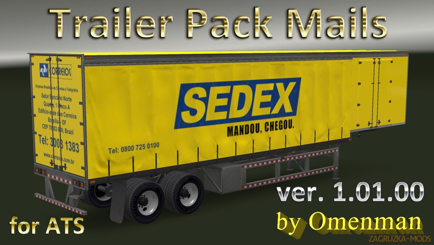 Trailer Pack Mails v1.01.01 by Omenman