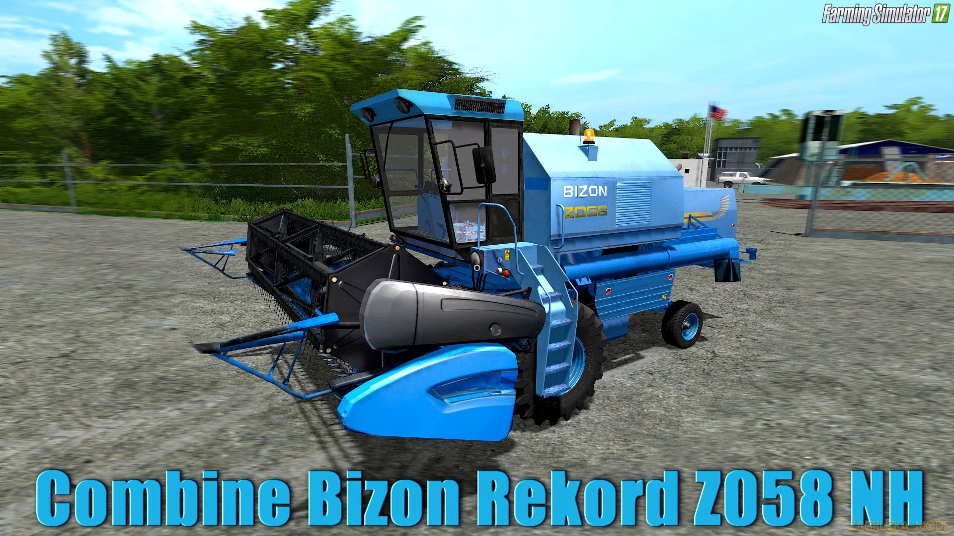 Bizon Rekord Z058 NH v1.0 for FS 17