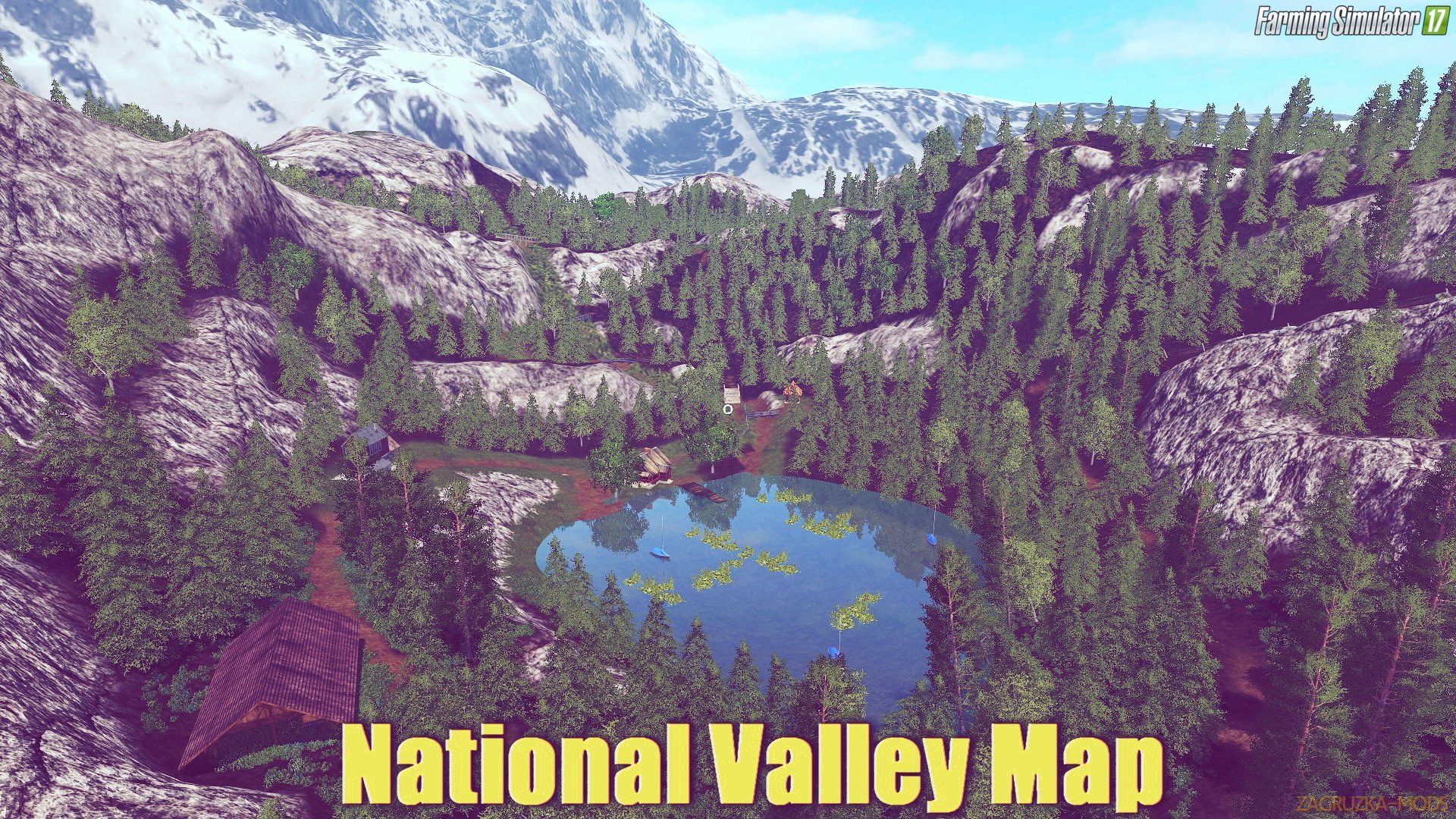 National Valley Map v1.0 for FS 17