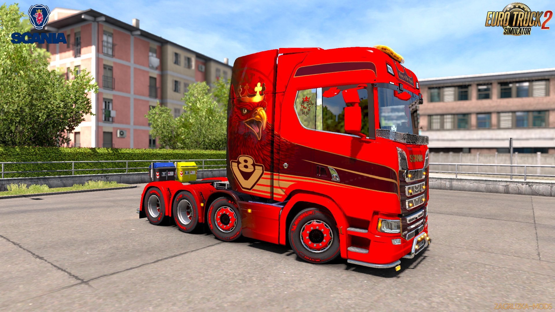 Scania S Series + Interior v2.0 Edit by .SrqN. (1.31.x) for ETS 2