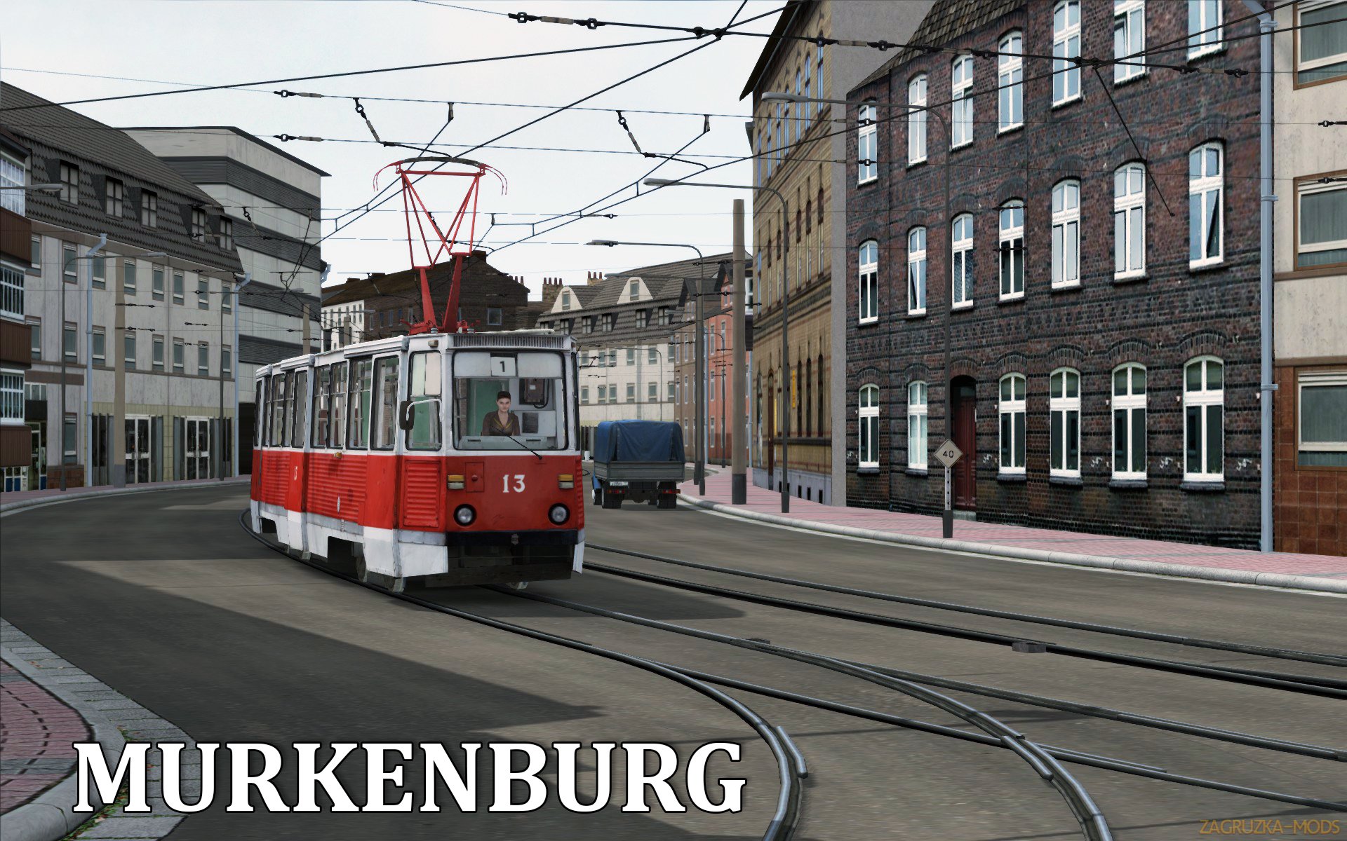 Murkenburg (Муркенбург) - Fictional Tram Route v1.0 for TS 2018