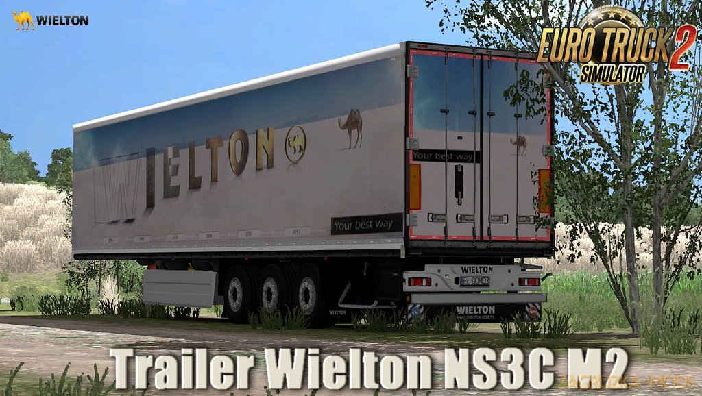 Trailer Wielton NS3C M2 v2.0 (1.31.x)