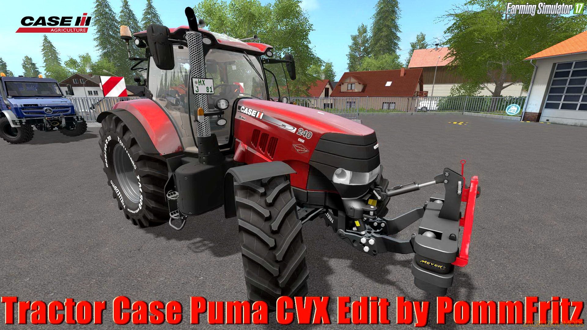 Case Puma CVX v1.2 (Beta Version) Edit by PommFritz for FS 17