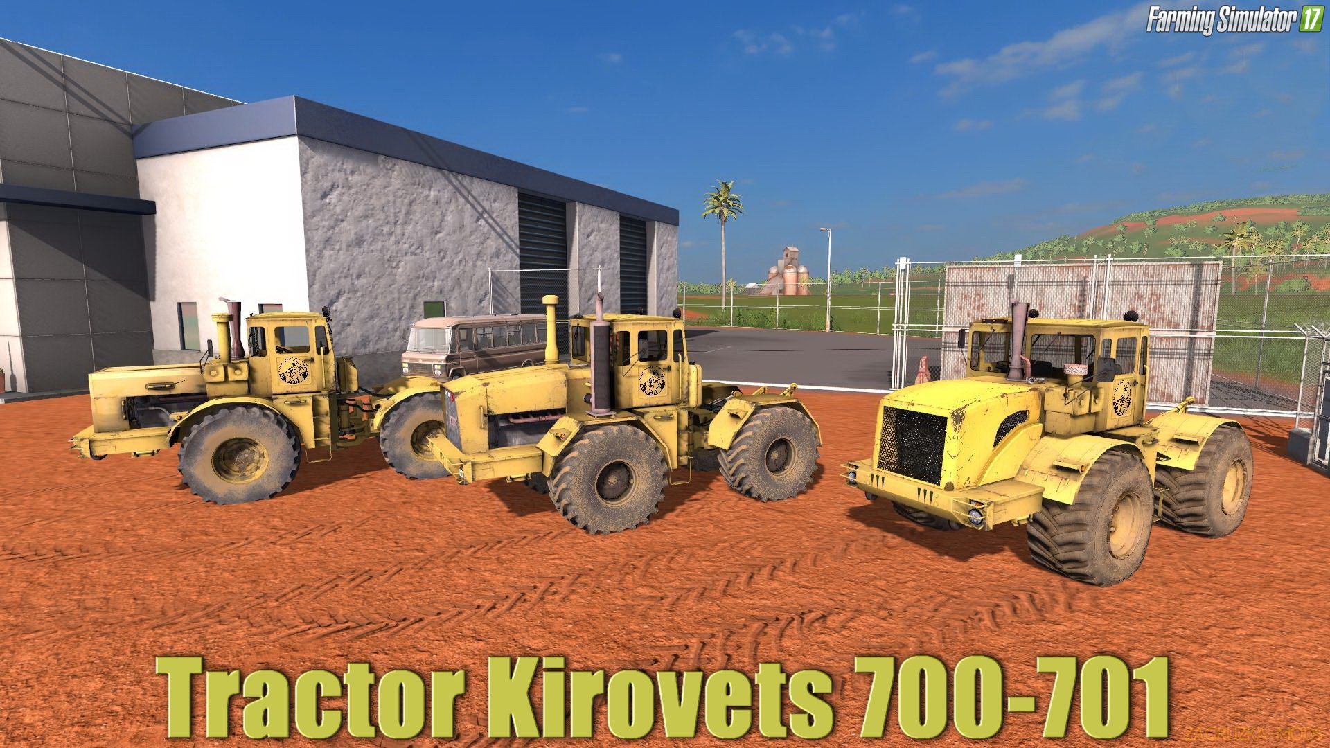 Kirovets 700-701 v1.2.0.1 for FS 17