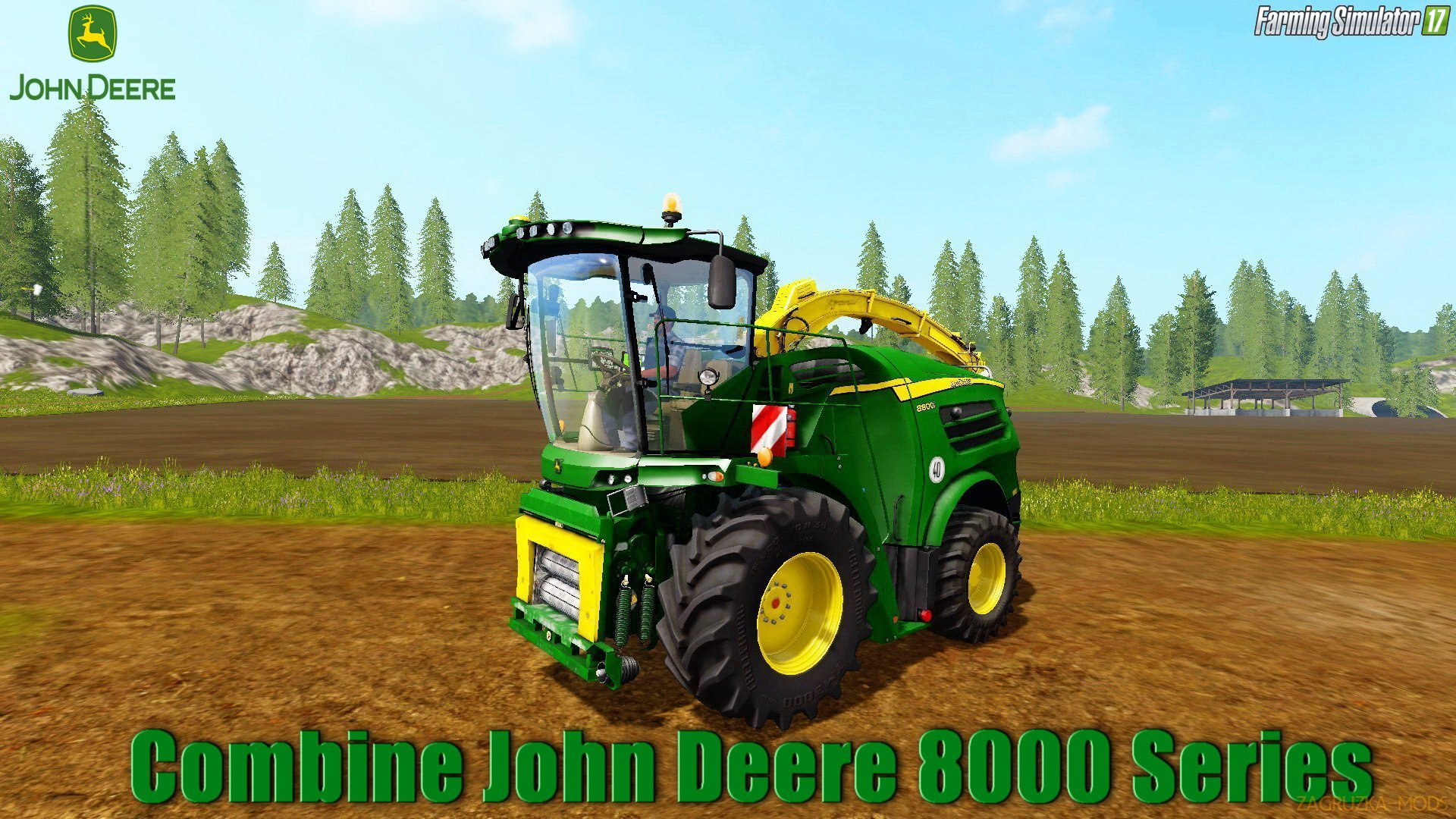 John Deere 8000 Series Beast Pack v4.0 (Final Version) for FS 17