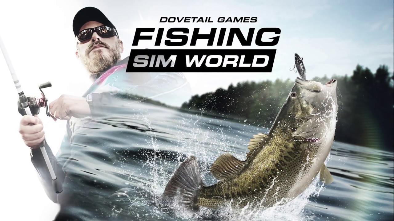 Fishing Sim World - Announcement Trailer (2018)