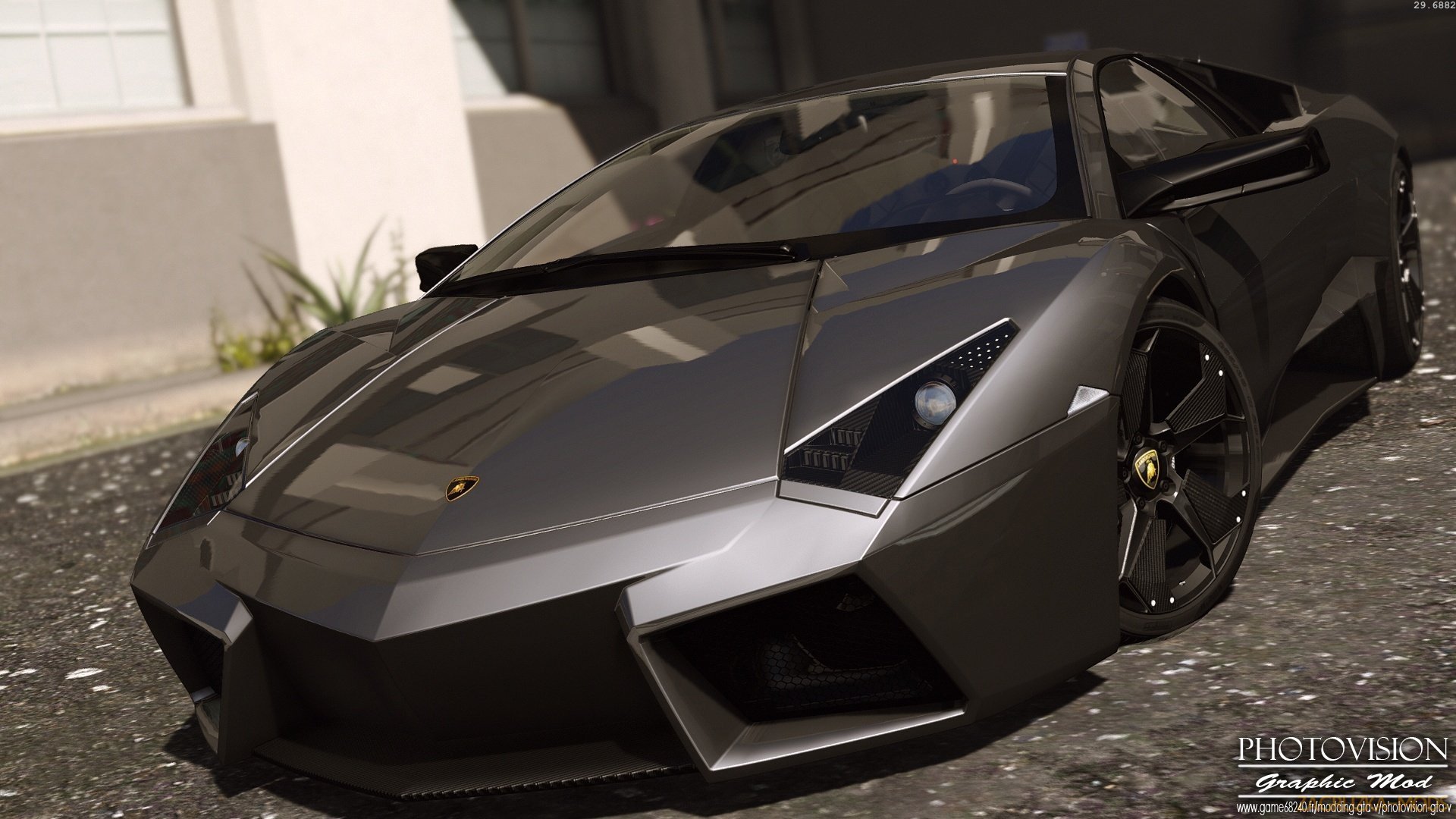 Lamborghini Reventon AUTOVISTA v12.0 for GTA 5