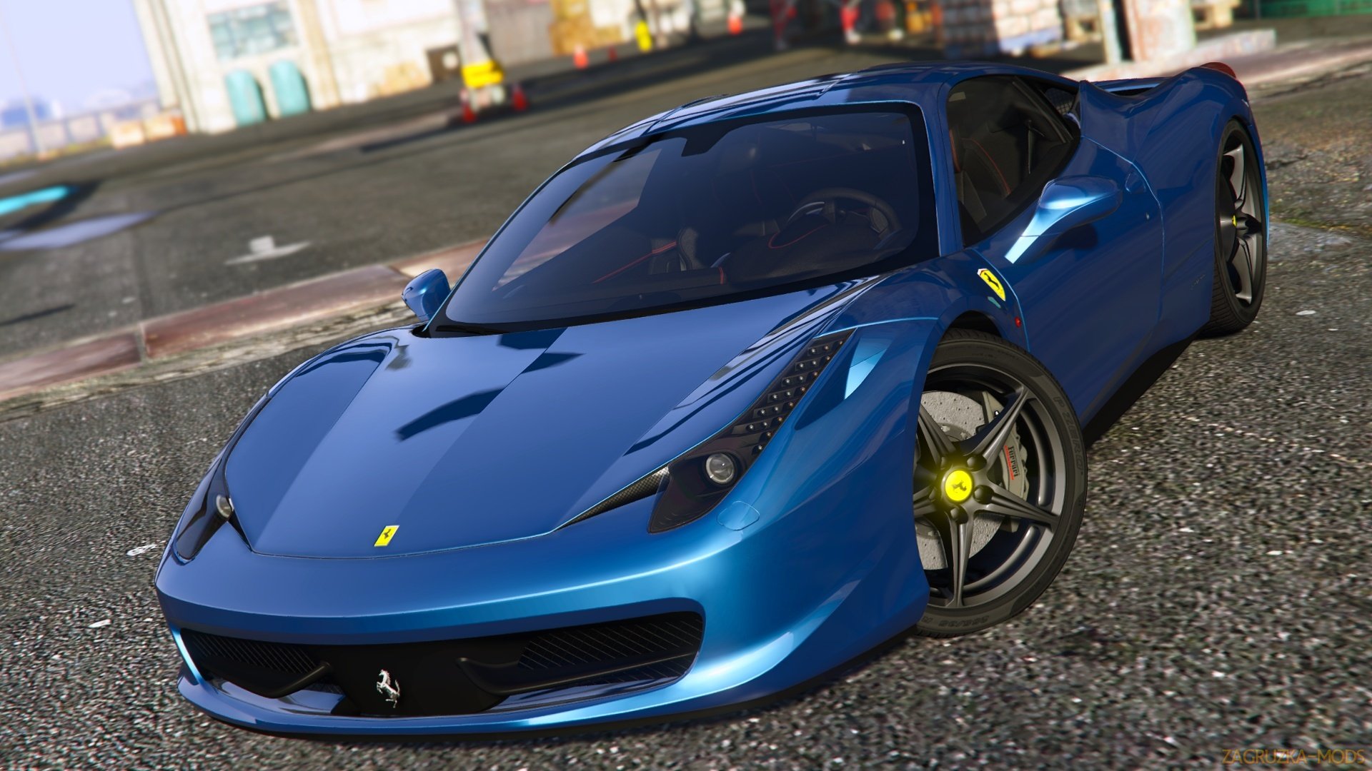 Ferrari 458 Italia AUTOVISTA v4.0 for GTA 5