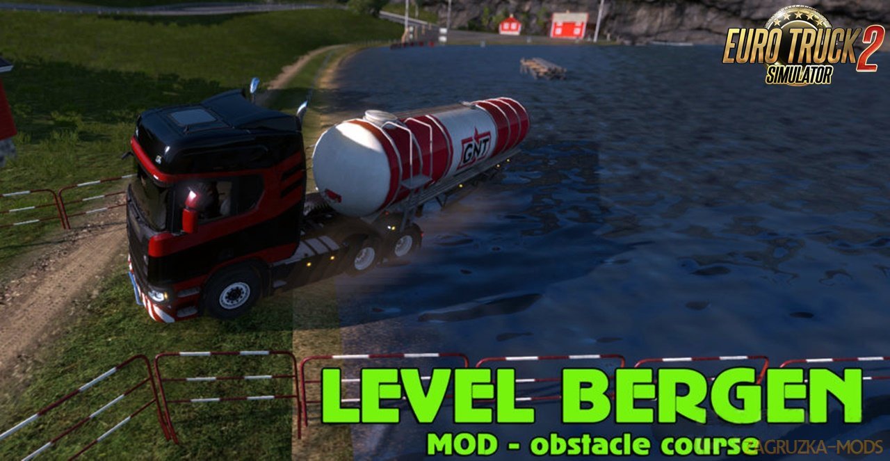 Level Bergen Mod (Obstacle course)