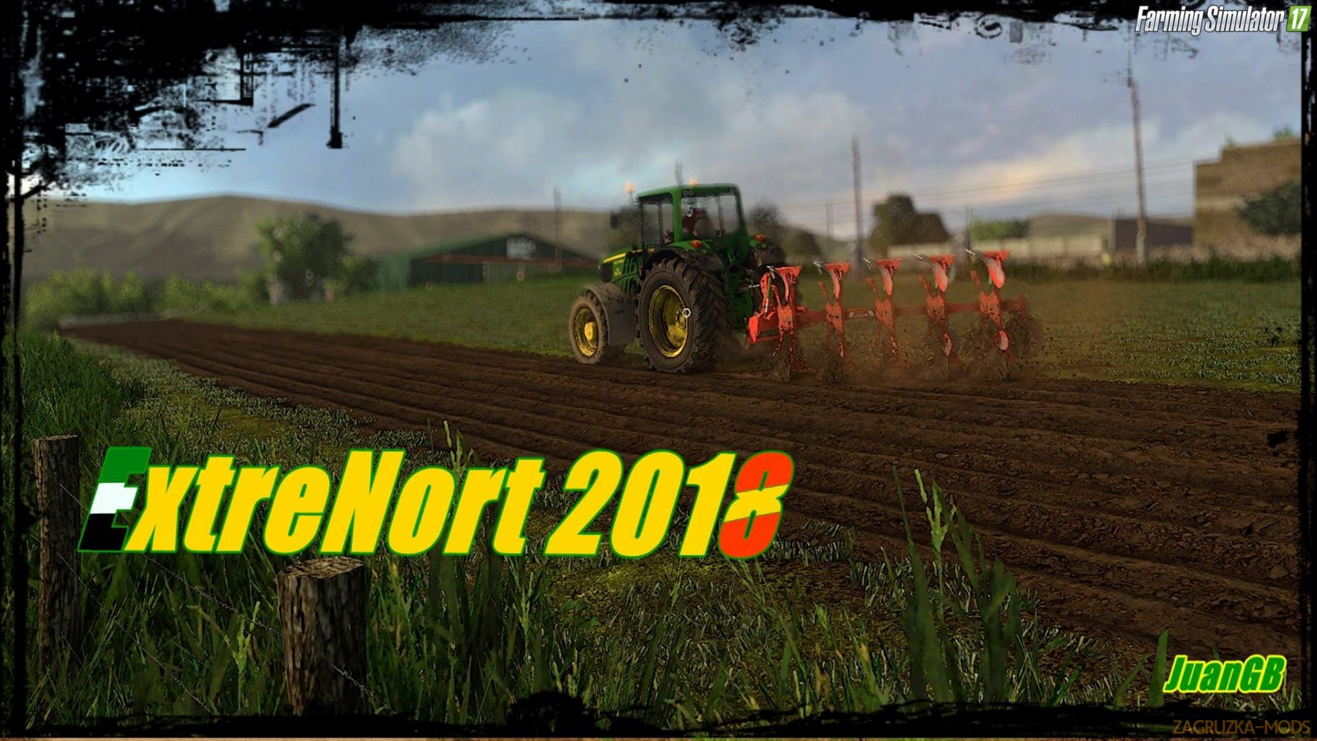 ExtreNort Map 2018 v1.0 by JuanGB for FS 17