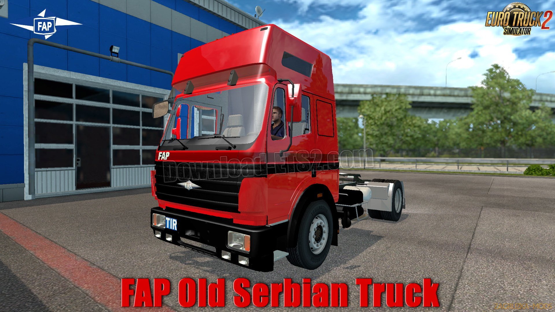 FAP Old Serbian Truck v1.0 (1.31.x) for ETS 2