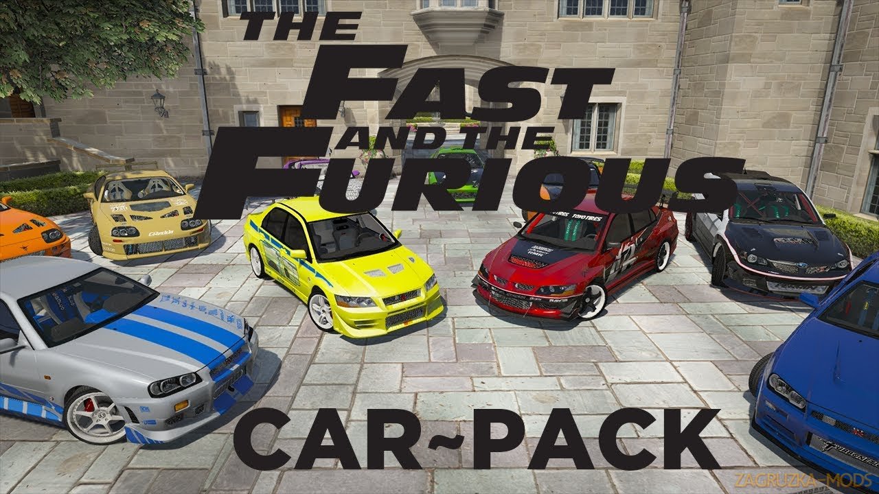The Fast and the Furious Cars Pack v3.0 for GTA 5