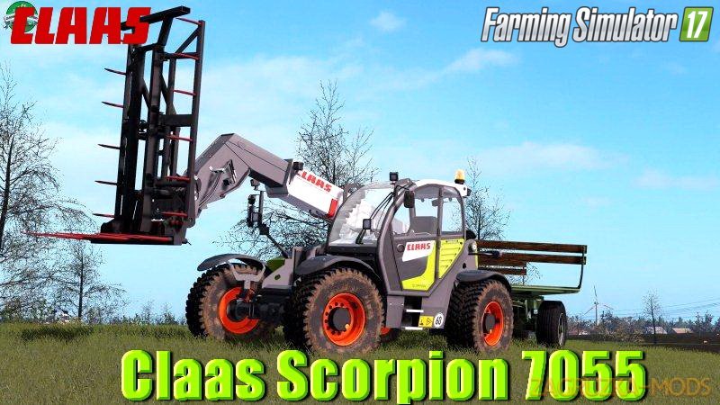 Claas Scorpion 7055 v1.2 for FS 17