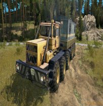 Goliaf Kirovets v1.0 (v21.05.18) for SpinTires: MudRunner