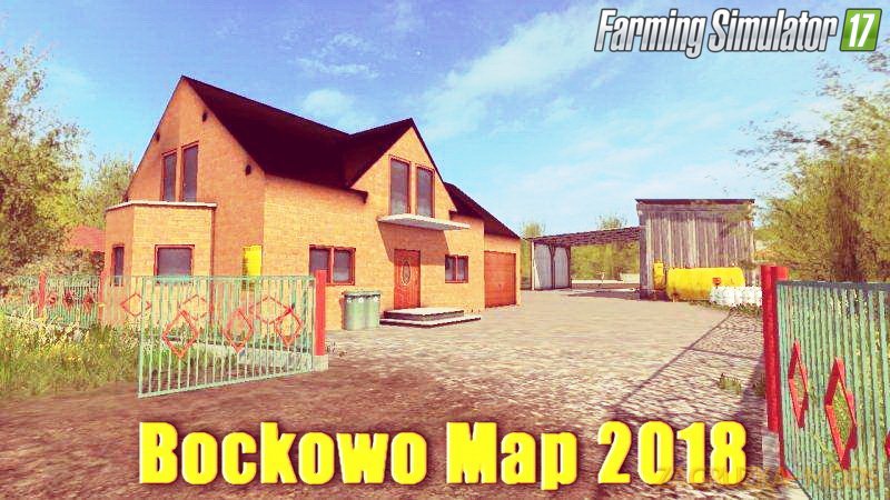 Bockowo Map 2018 v1.0 for FS 17