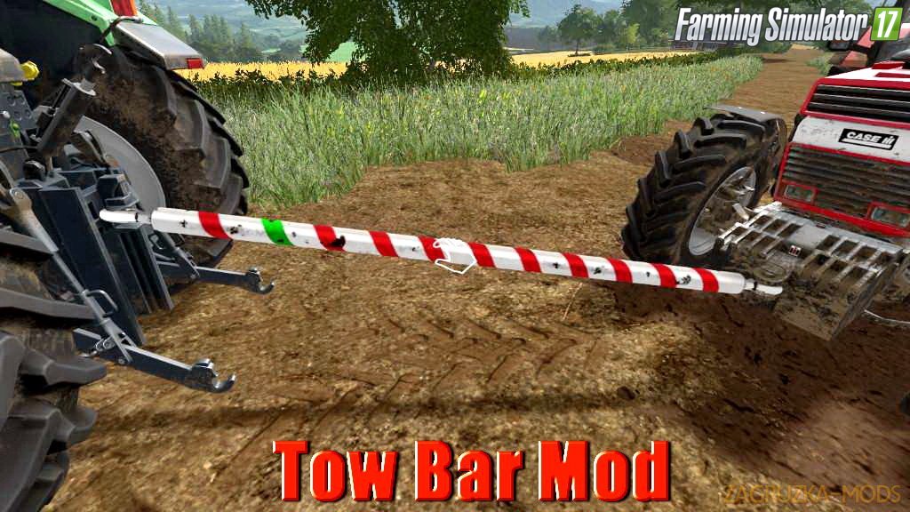 Tow Bar Mod v1.3 for FS 17