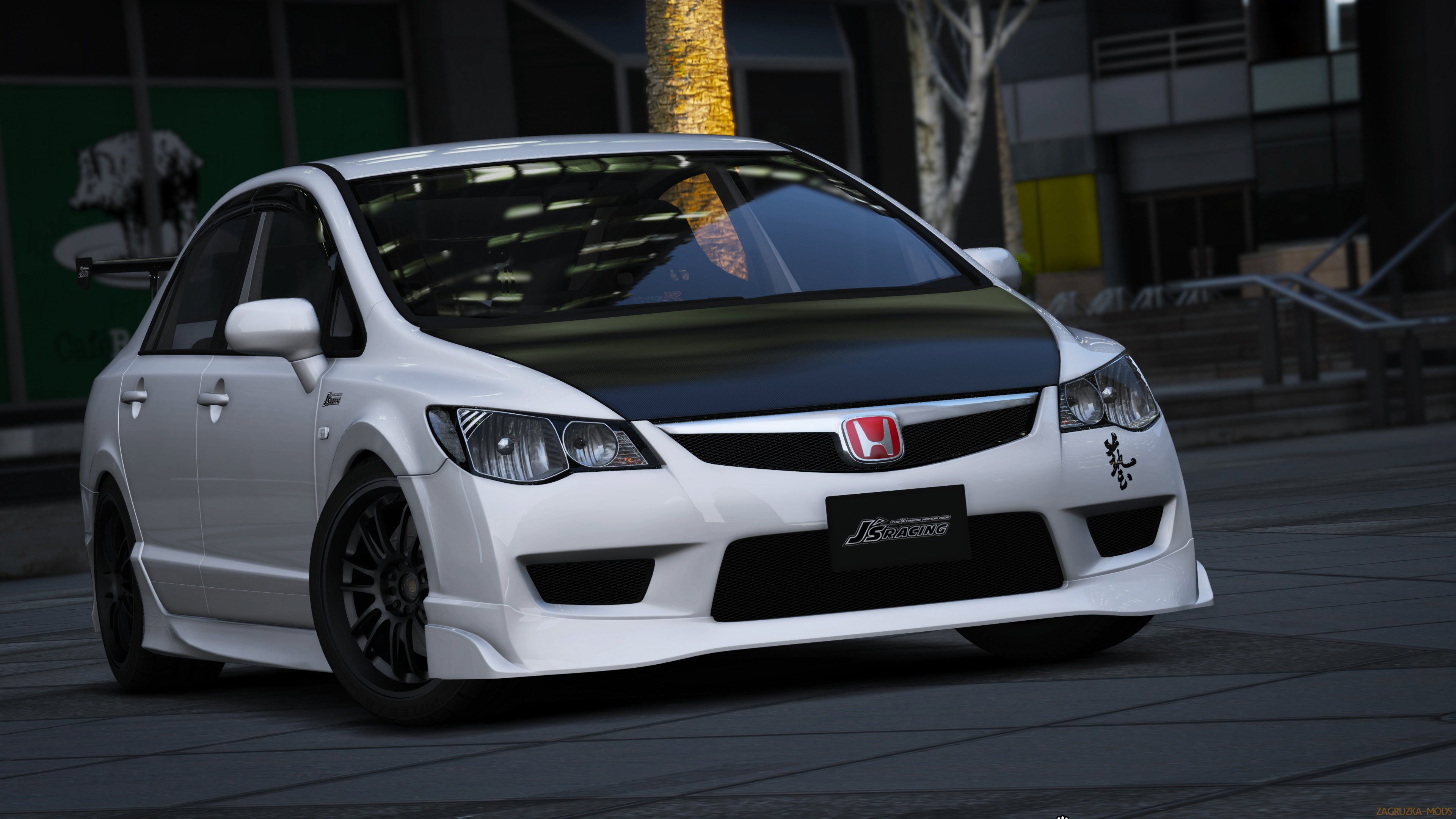 Honda Civic Type-R (FD2) v1.3 for GTA 5