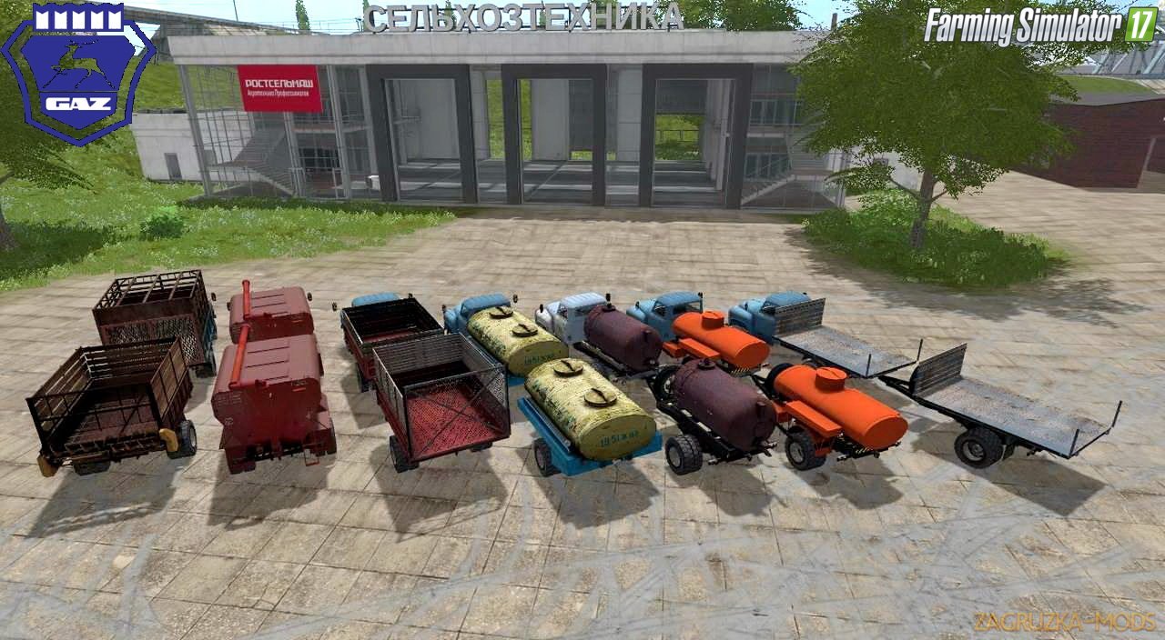 GAZ 52-53 Trucks Pack Final Version v1.0 for FS 17