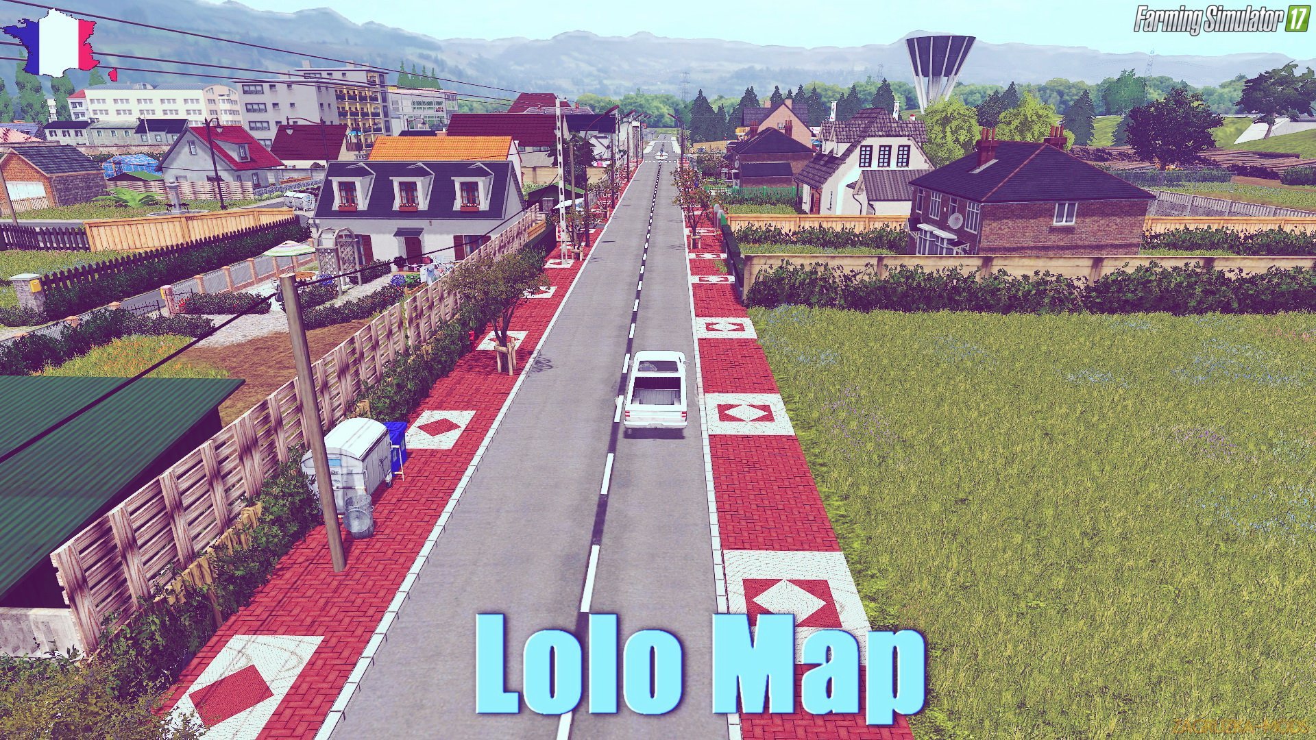 Lolo Map v1.0 for FS 17