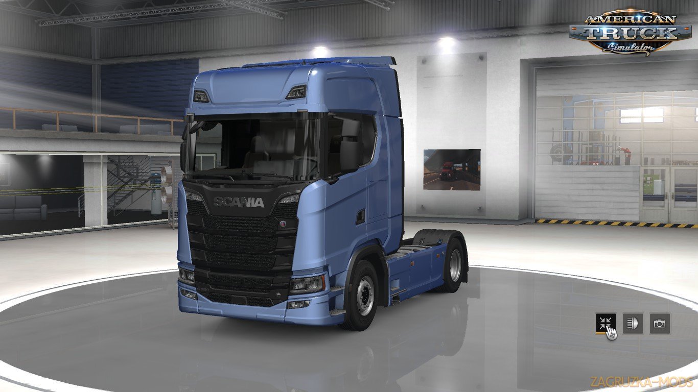 Scania Trucks Mod for ATS v1.7 by Frkn64 (1.31.x) for ATS Scania Trucks Mod for ATS v1.7 by Frkn64 (1.31.x) for ATS