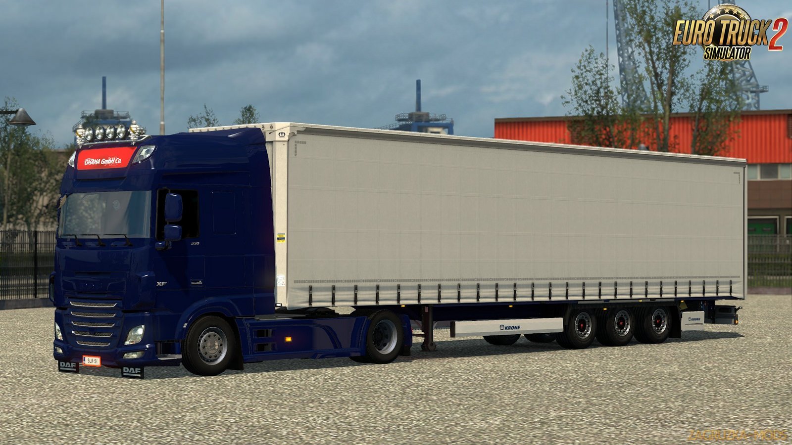 Krone Mega Liner trailer [1.31.x]