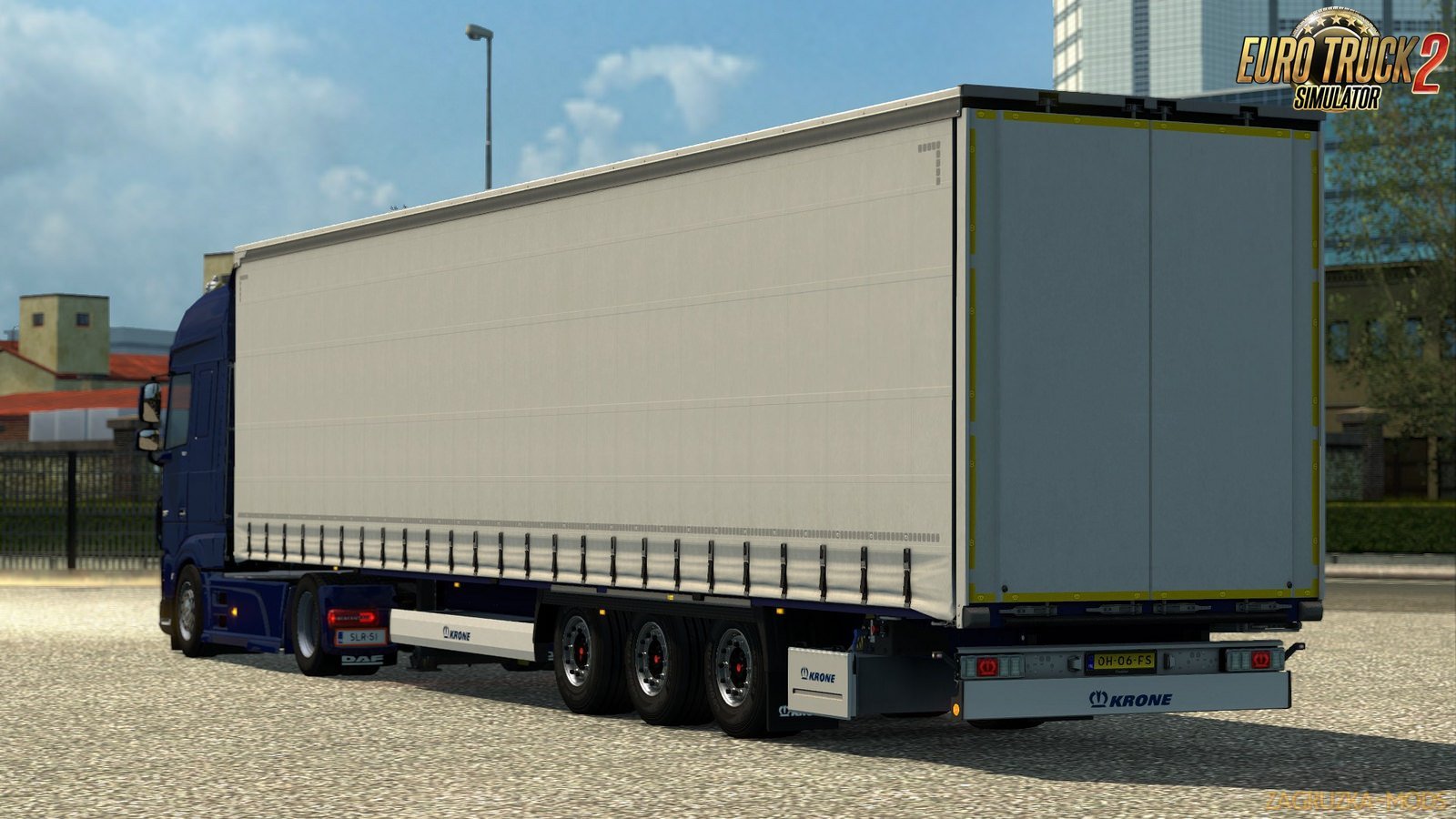 Krone Mega Liner trailer [1.31.x]