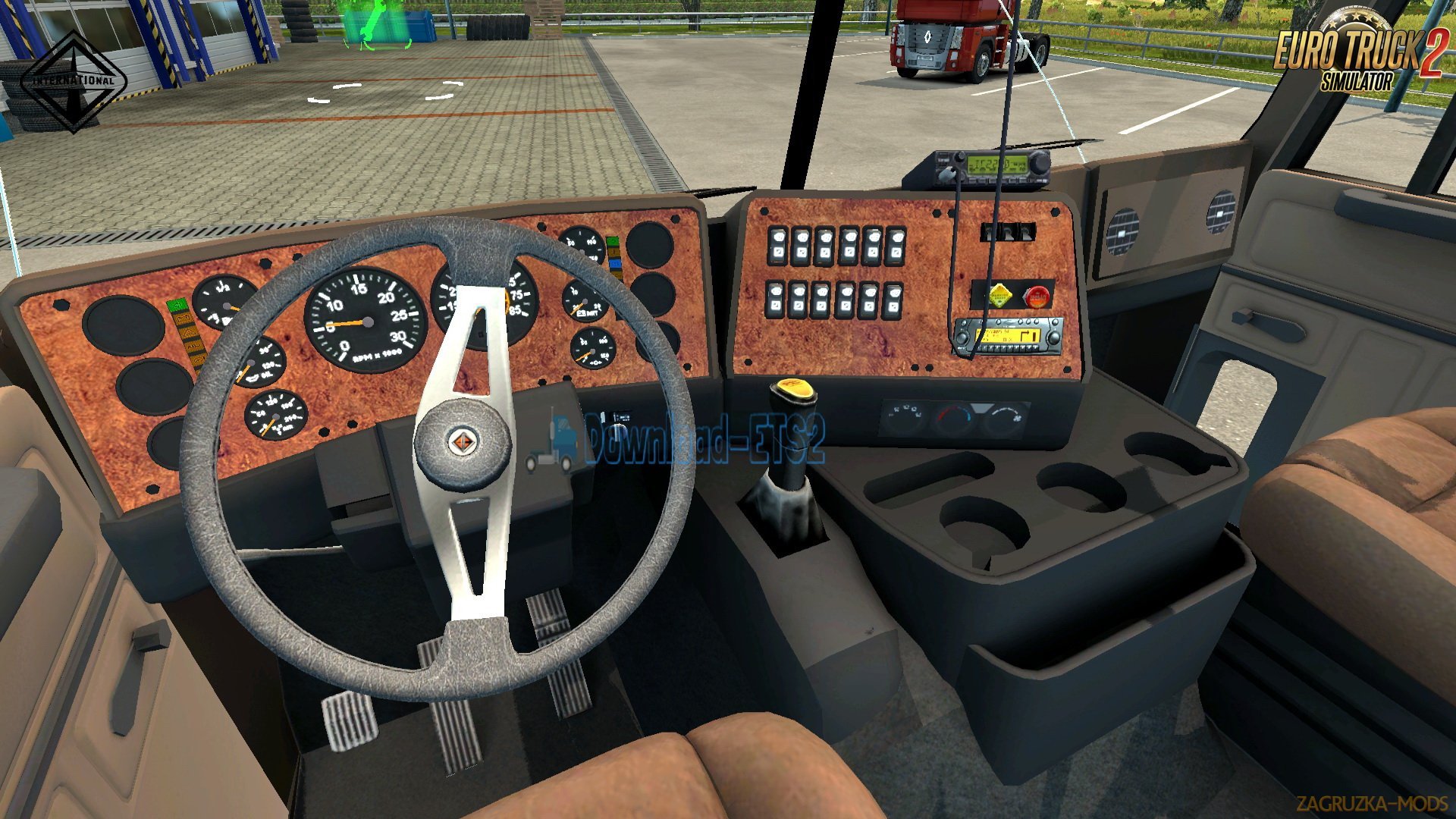International 9800 Brasil Edition v1.0 (1.31.x) for ETS 2 International 9800 Brasil Edition v1.0 (1.31.x) for ETS 2