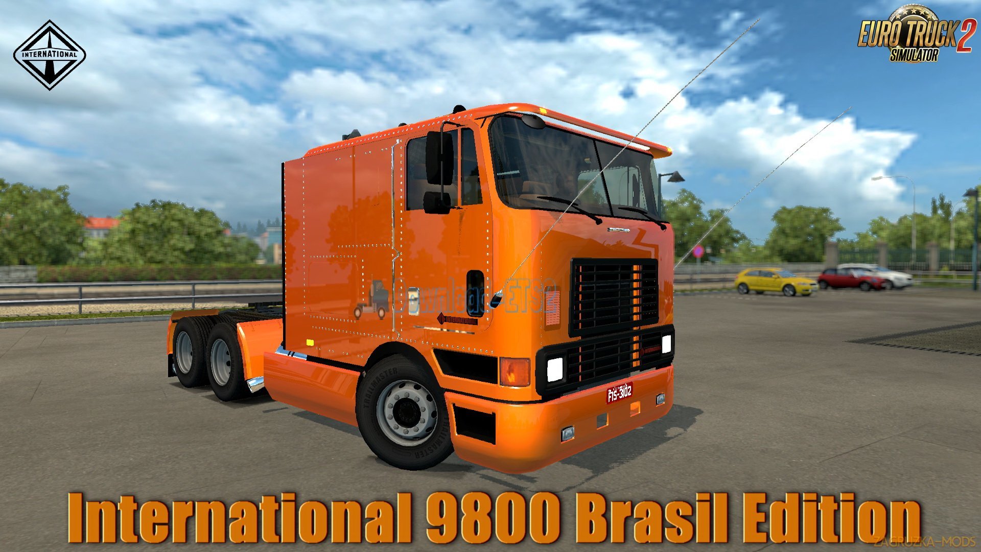International 9800 Brasil Edition v1.0 (1.31.x) for ETS 2 International 9800 Brasil Edition v1.0 (1.31.x) for ETS 2