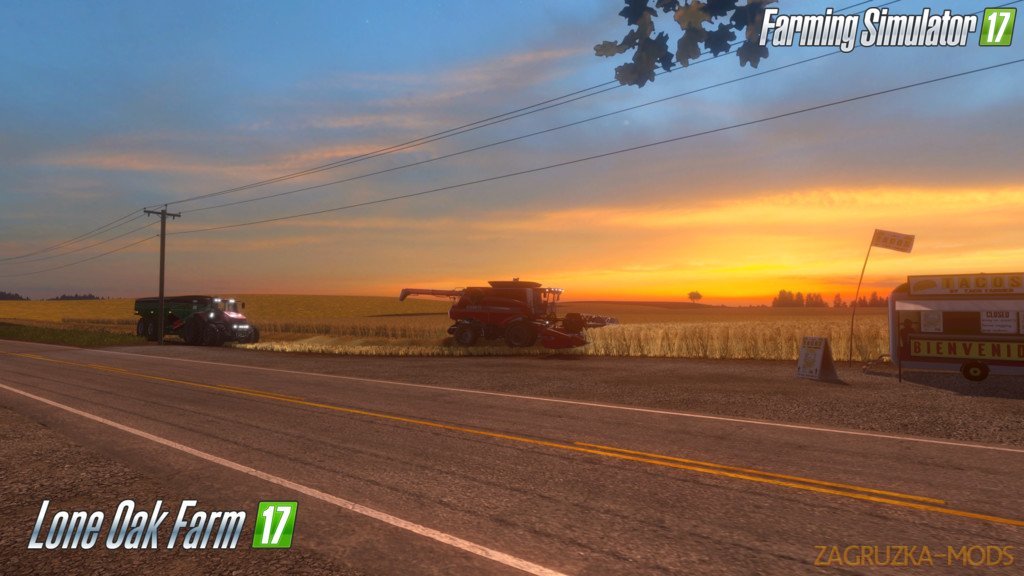 Lone Oak Farm Map v1.0 for FS 17