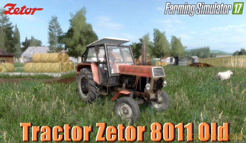 Zetor 8011 Old v1.0 for FS 17