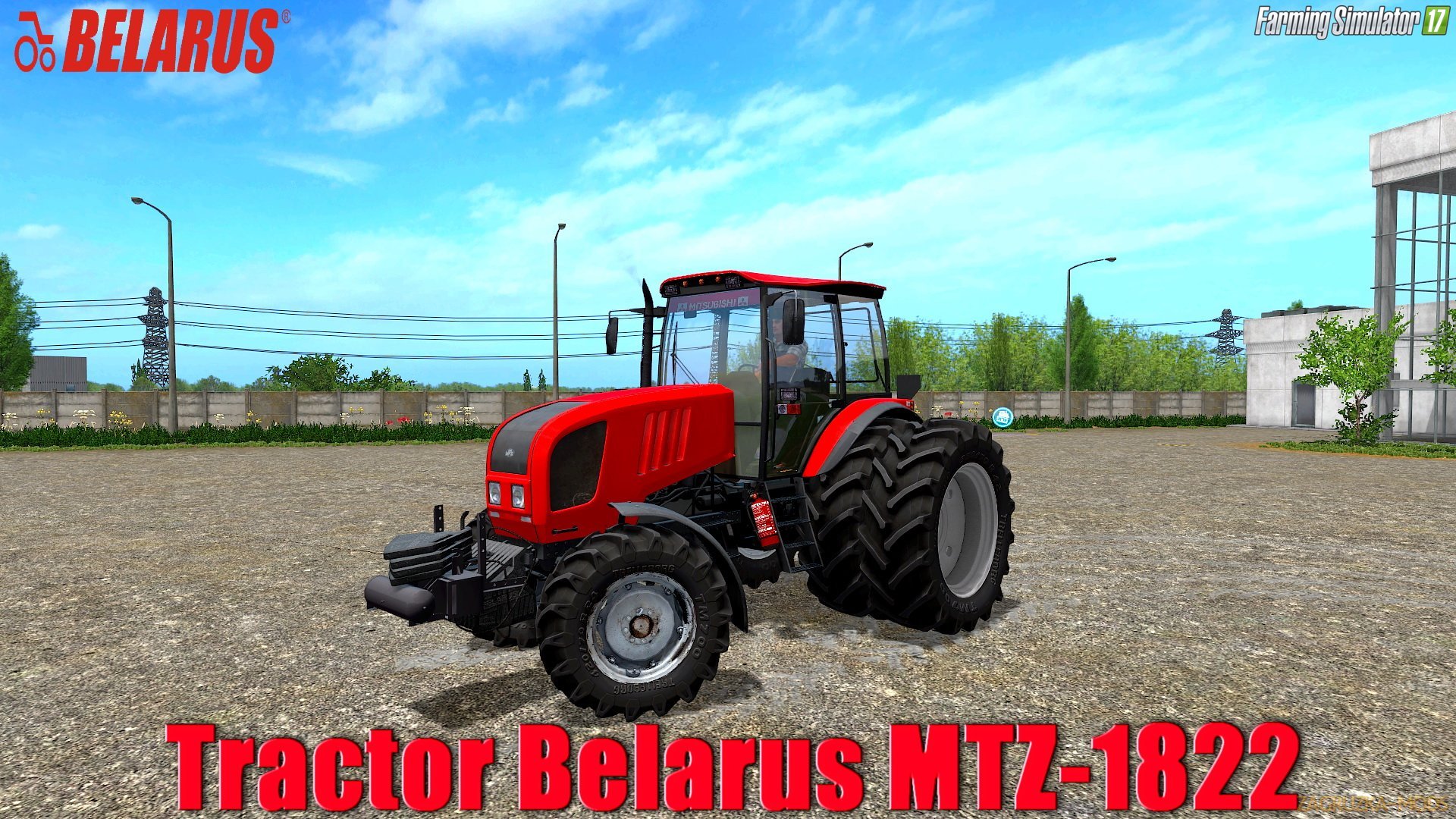 Belarus МTZ-1822 v1.2.1 for FS 17