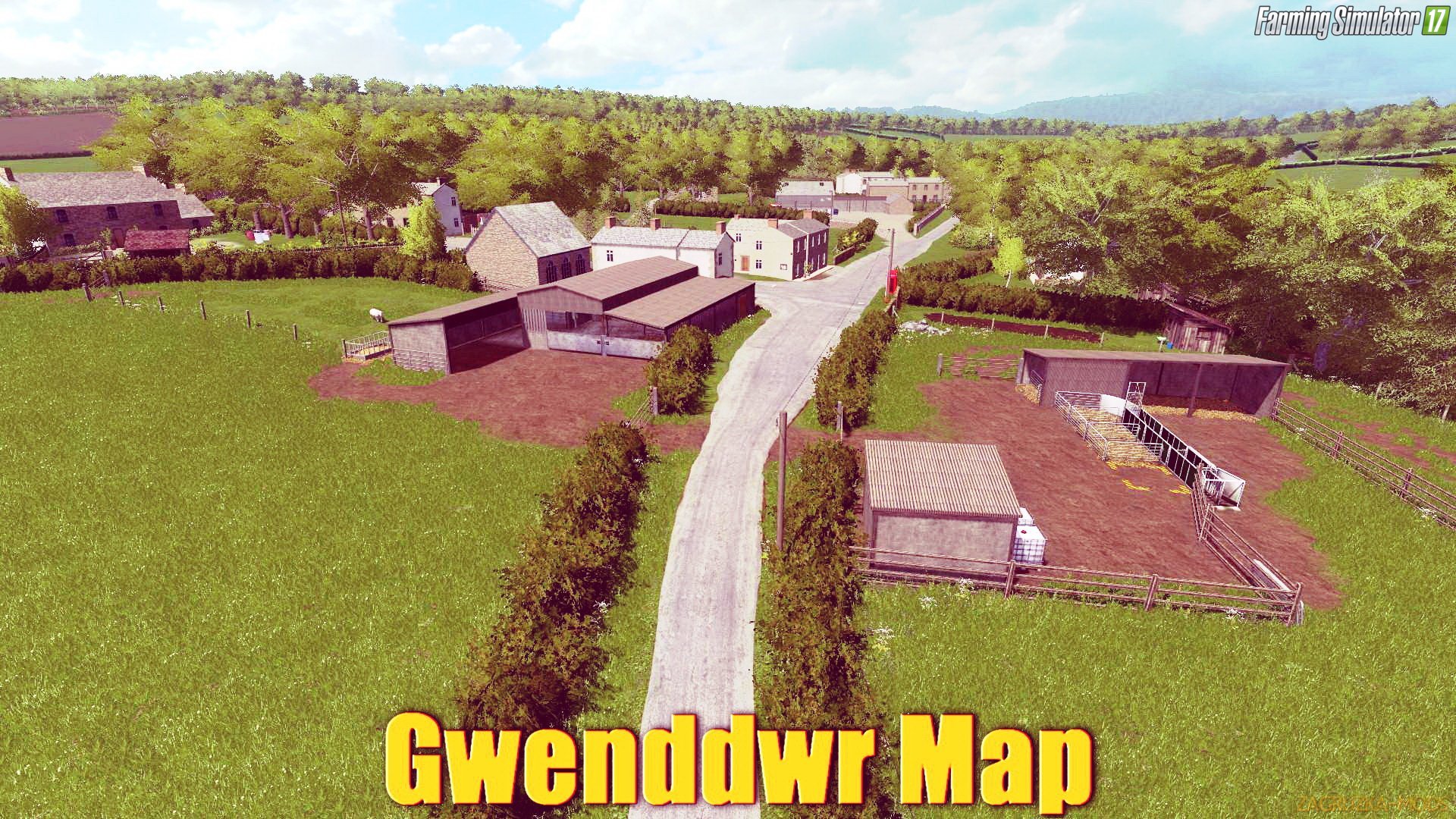 Gwenddwr Map v1.0.0.1 for FS 17
