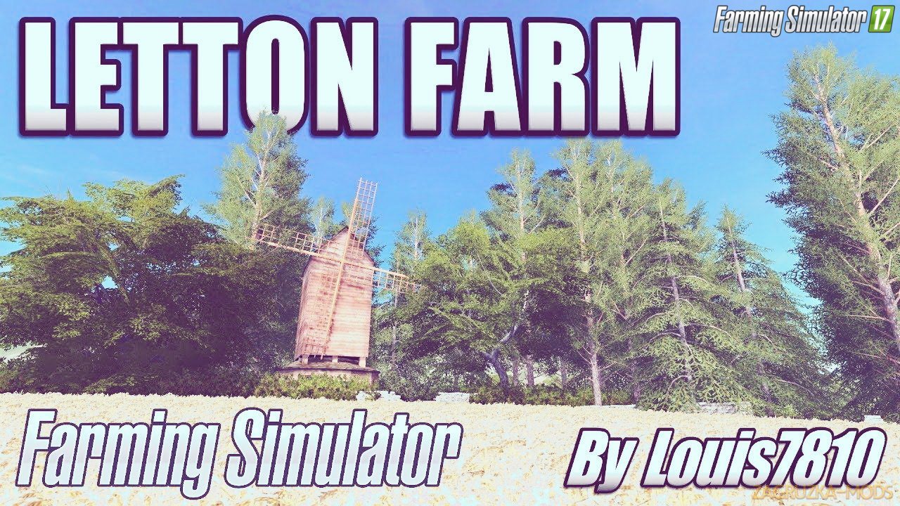 Letton Farm Map v1.0 for FS 17