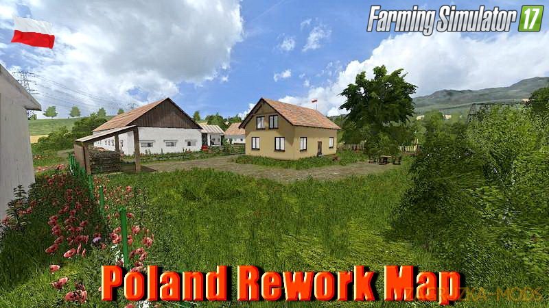 Poland Rework Map v1.0 for FS 17
