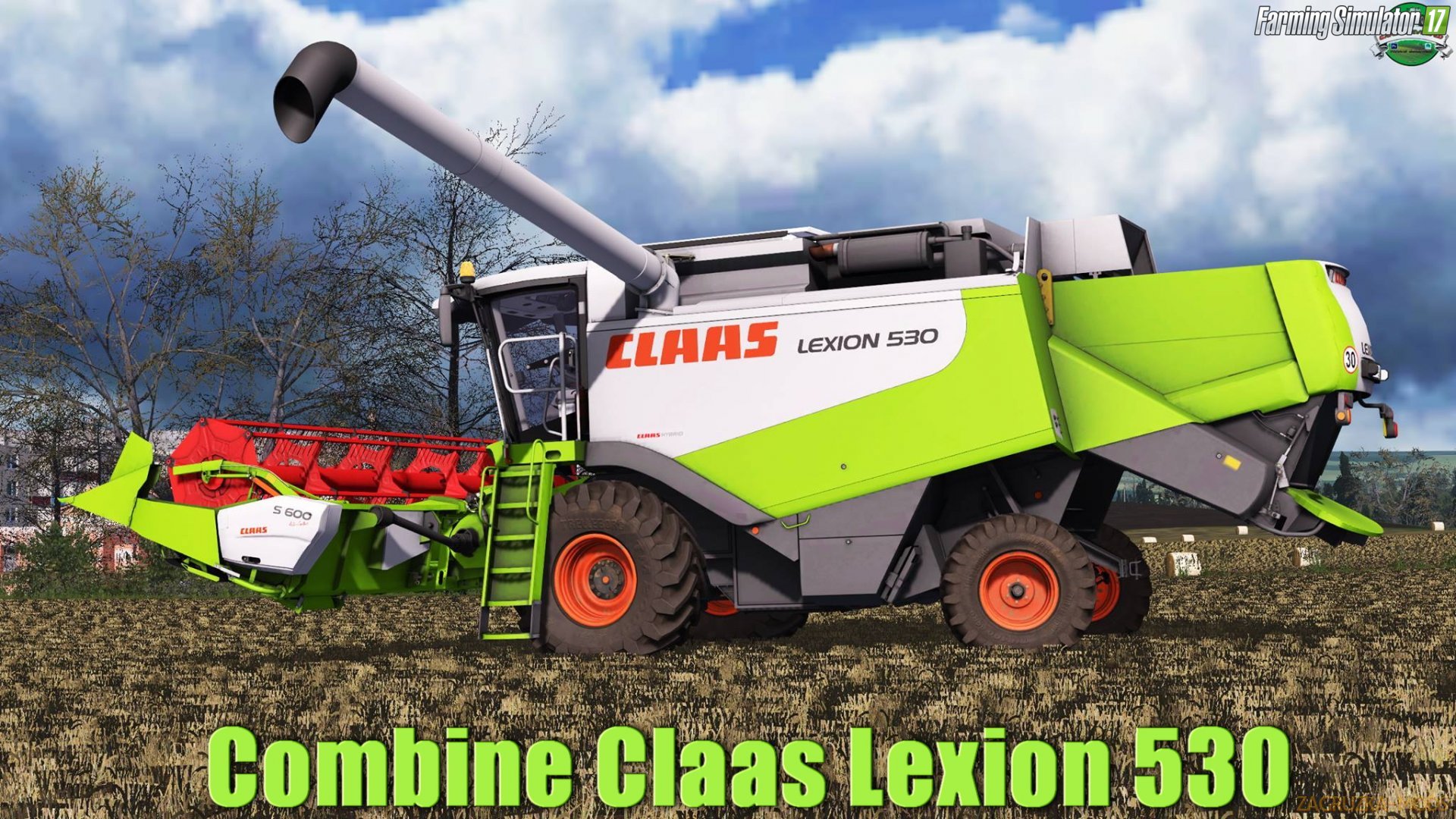 Claas Lexion 530 v1.0 for FS 17