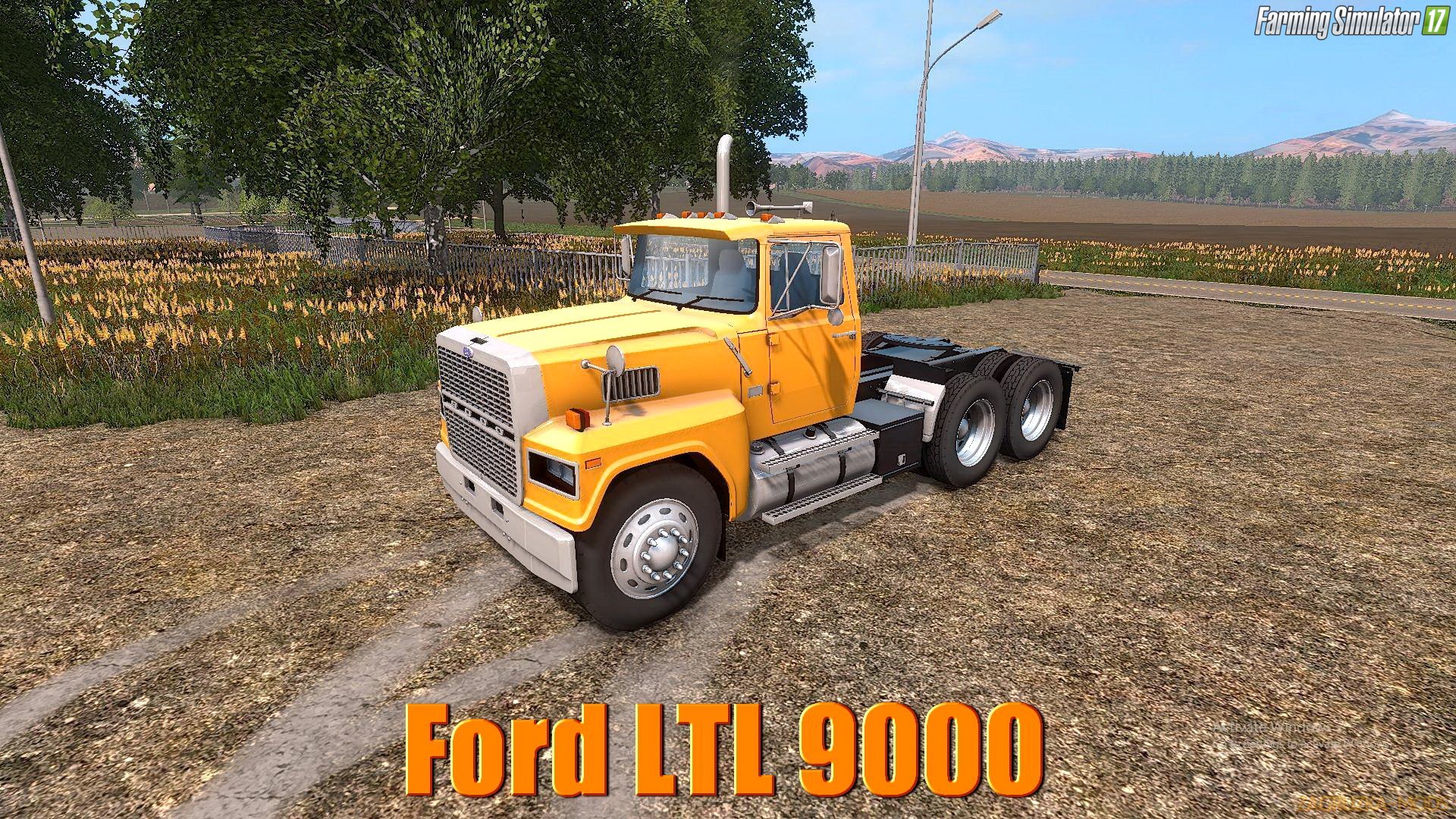 Ford LTL 9000 v1.0 for FS 17