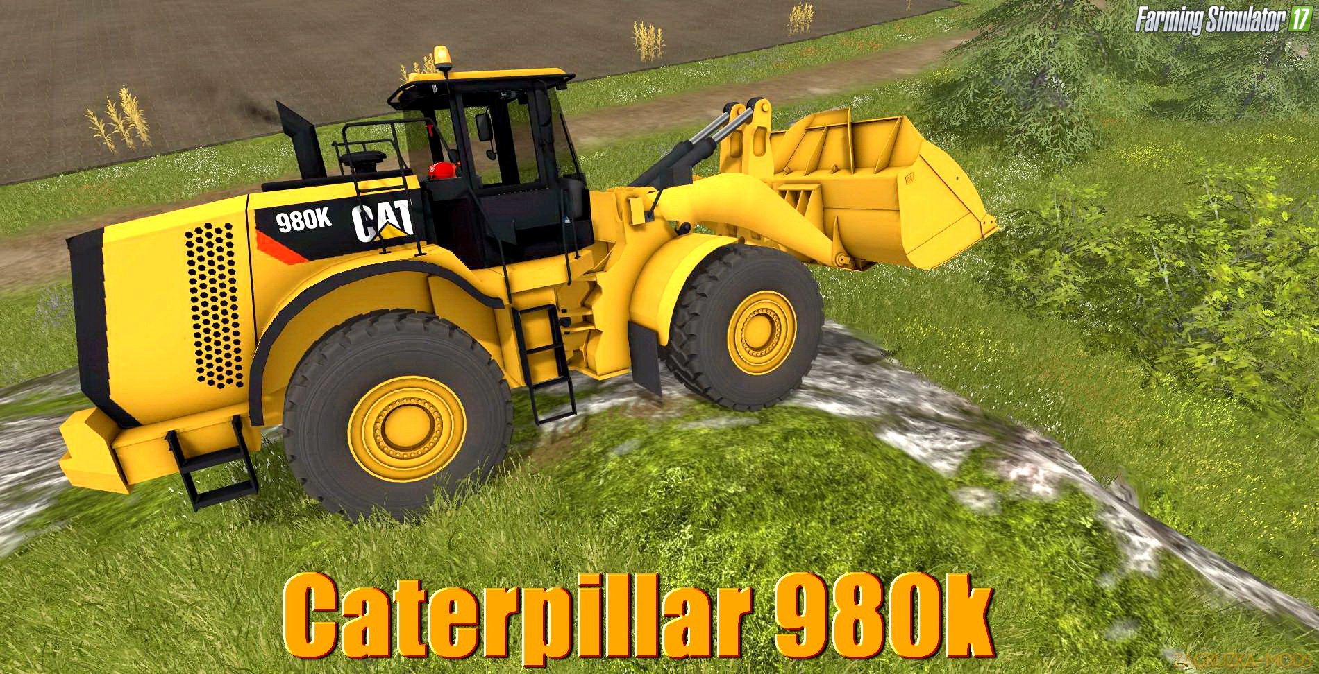 Caterpillar 980k v1.0 for FS 17