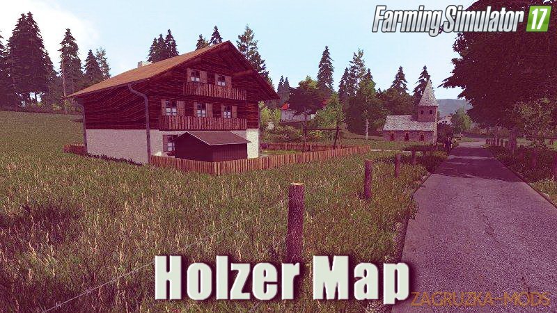 Holzer Map v1.2.1 for FS 17