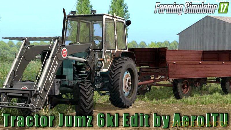 Jumz 6kl Edit v2.0 by AeroLTU for FS 17