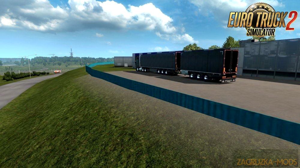 Map Add-on Europe Open v3.2 (1.32.x) for ETS 2