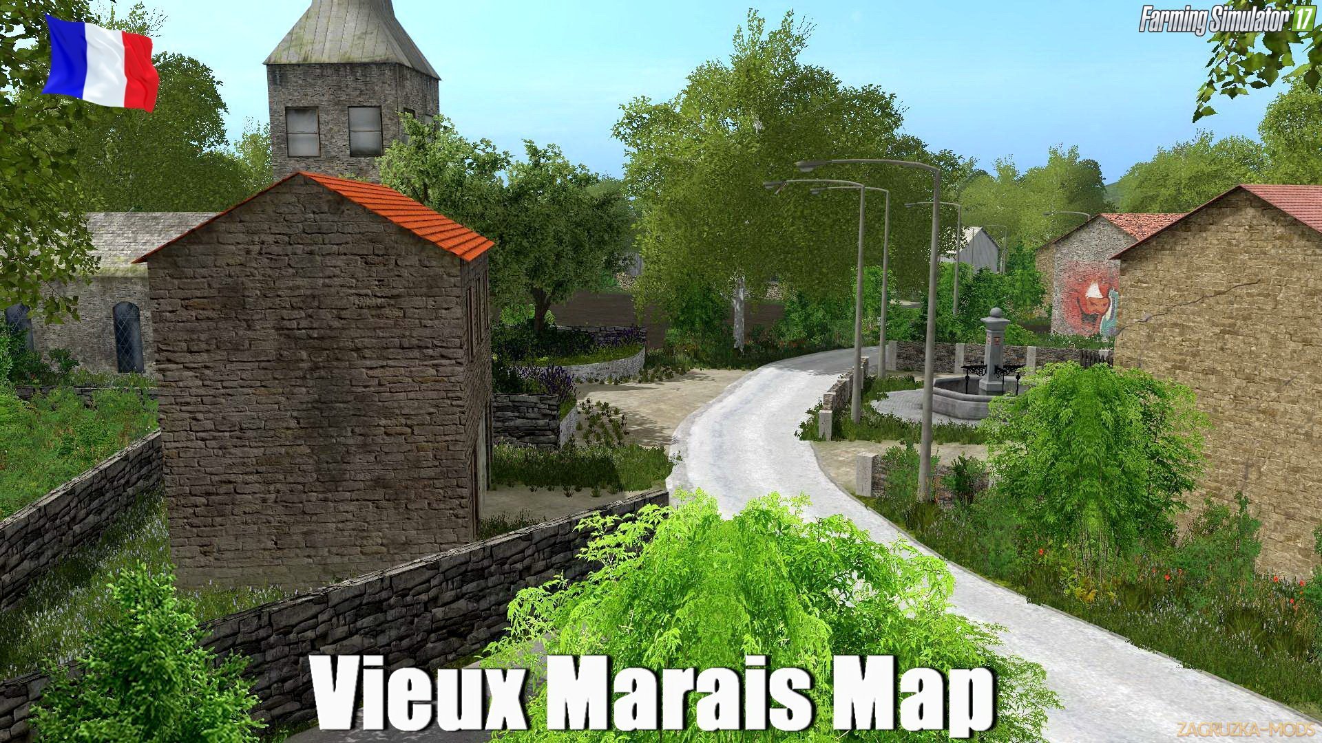 Vieux Marais Map v2.0 for FS 17