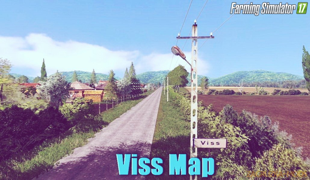 Viss Map v1.0 for FS 17