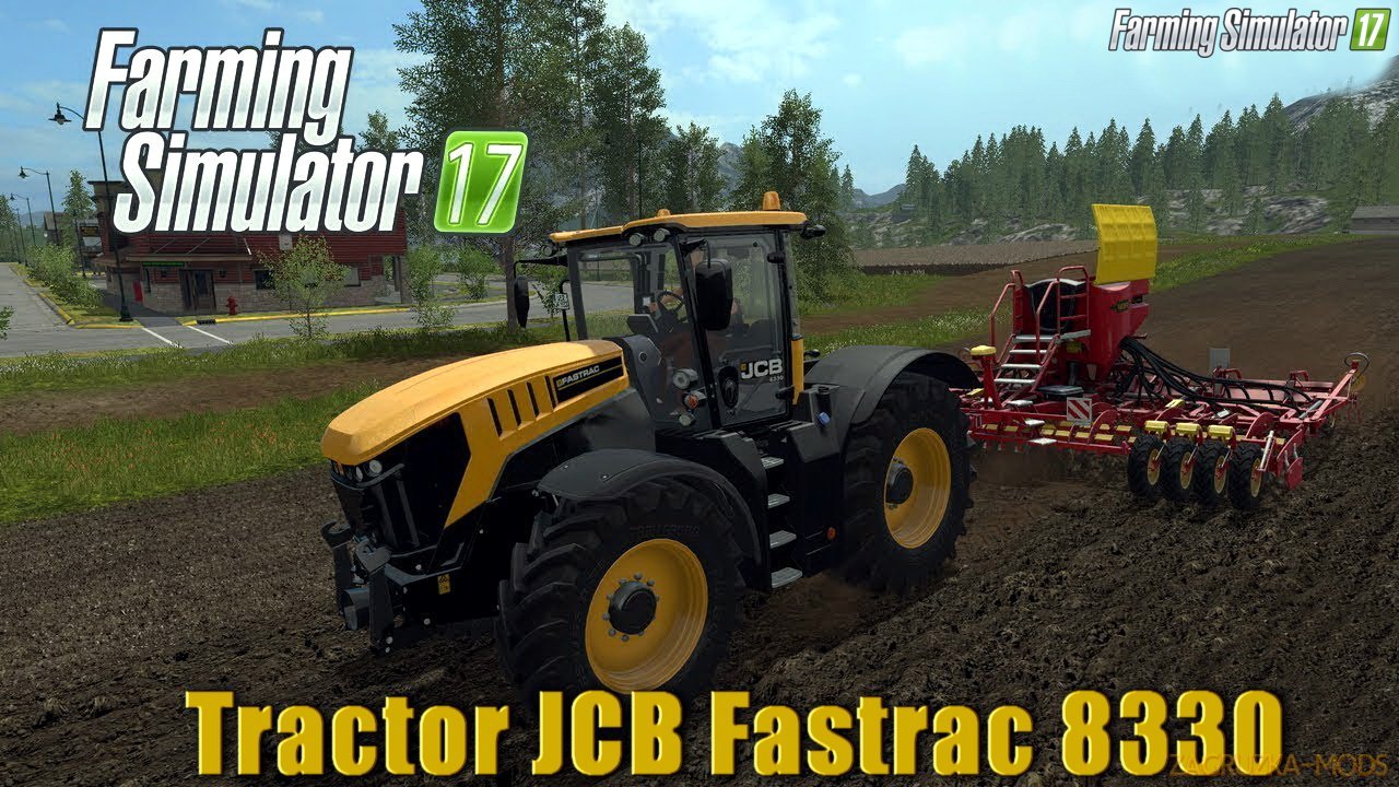 JCB Fastrac 8330 v2.1 for FS 17