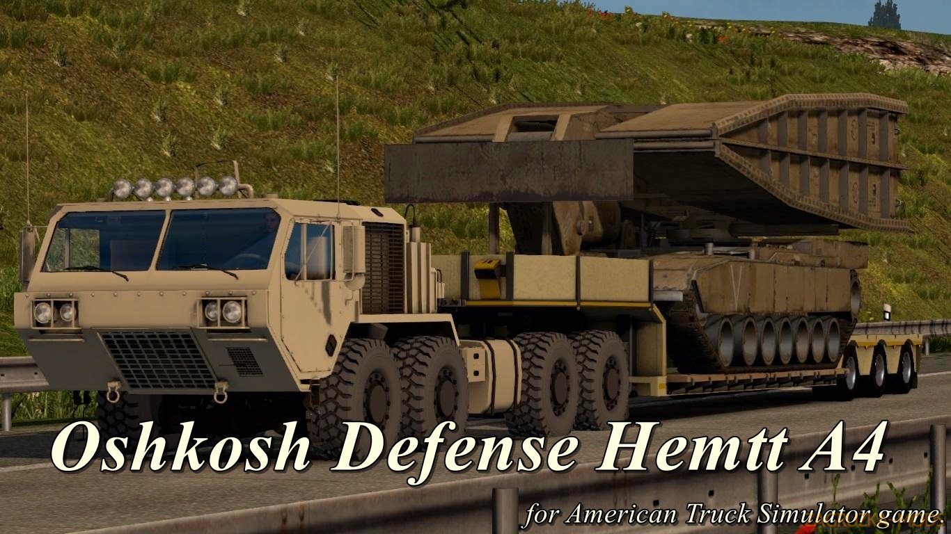 Oshkosh Defense Hemtt A4 for Ats [1.31.x]
