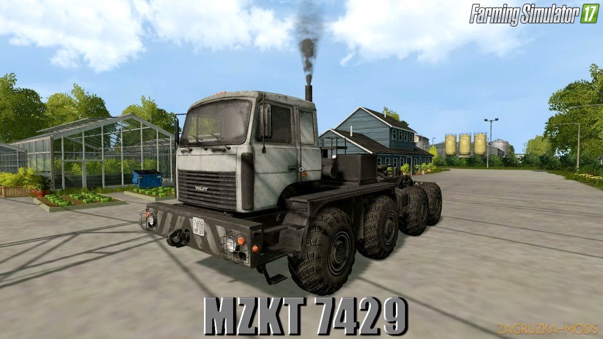 MZKT 7429 v1.0 for FS 17